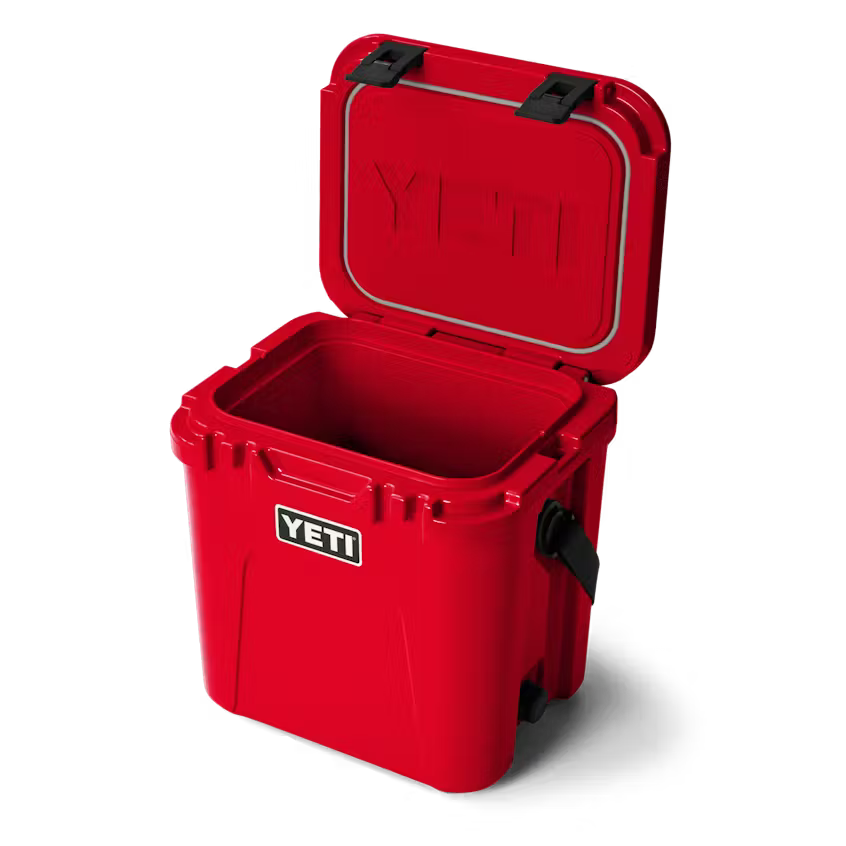 Yeti Roadie 24 Hard Cooler 2.0 Rescue Red