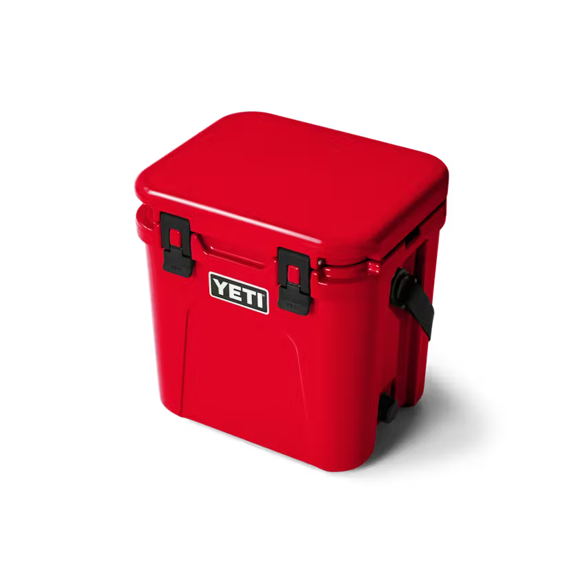 Yeti Roadie 24 Hard Cooler 2.0 Rescue Red