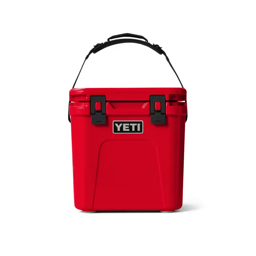 Yeti Roadie 24 Hard Cooler 2.0 Rescue Red
