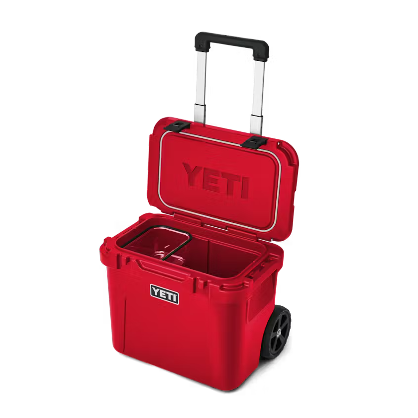 Yeti Roadie 32 Wheeled Cooler Rescue Red