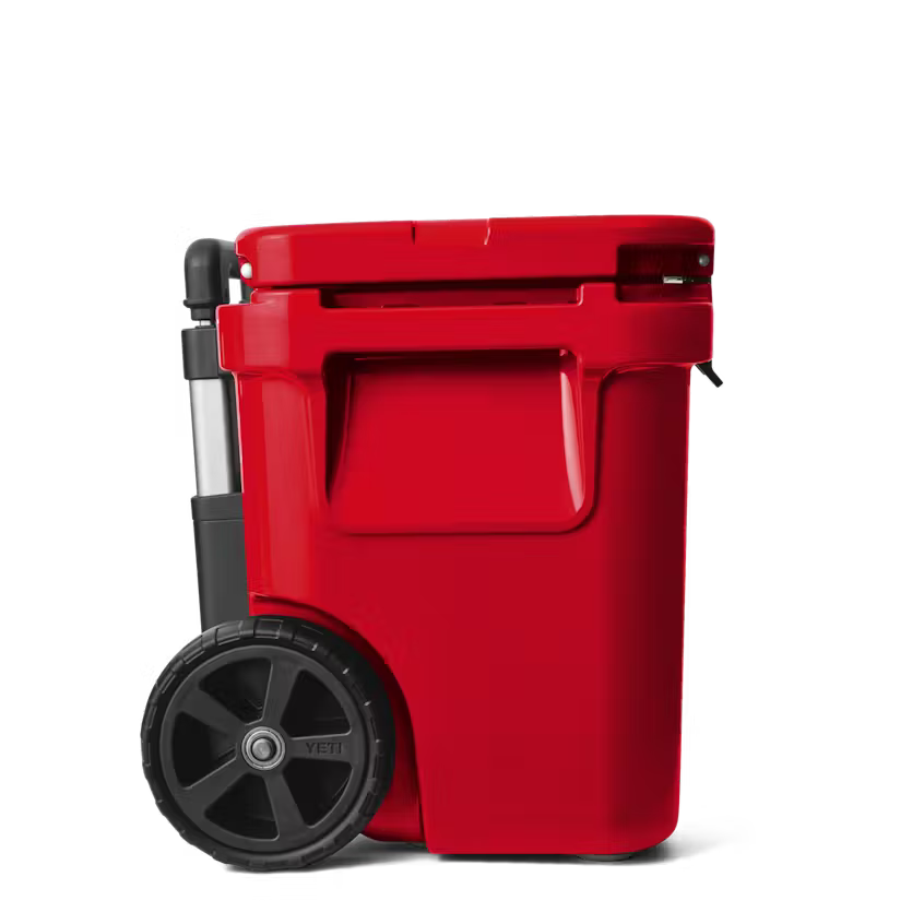 Yeti Roadie 32 Wheeled Cooler Rescue Red