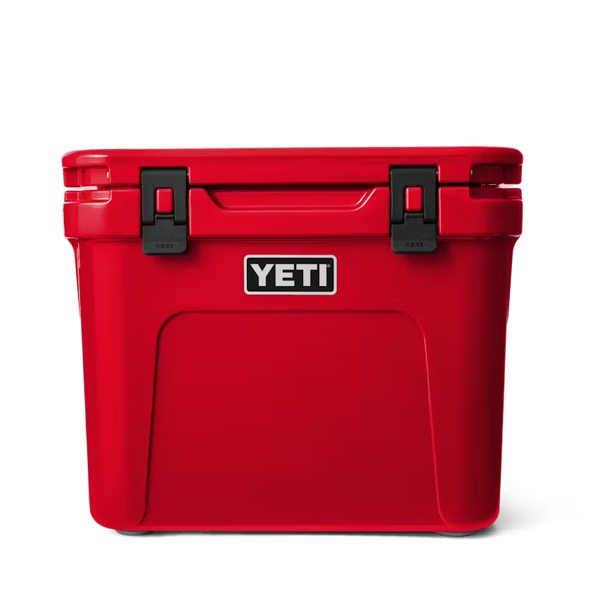 Yeti Roadie 32 Wheeled Cooler Rescue Red