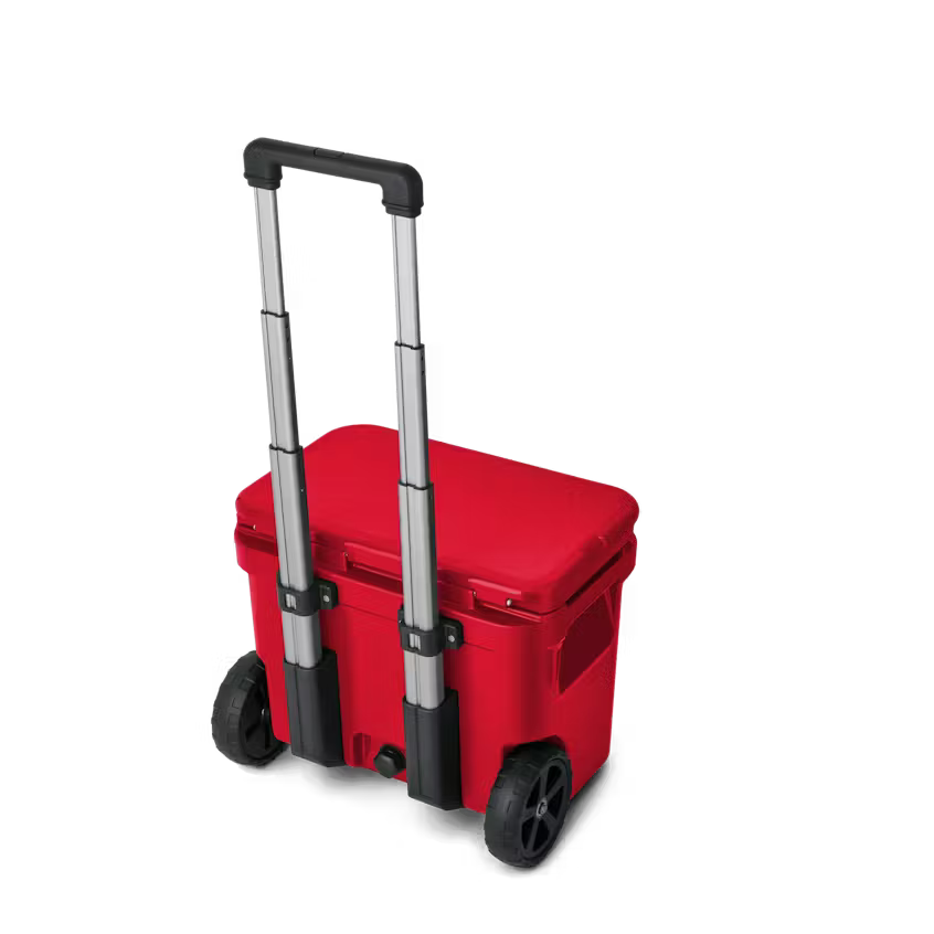 Yeti Roadie 32 Wheeled Cooler Rescue Red
