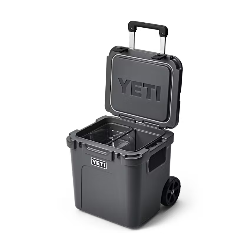 Yeti Roadie 48 Wheeled Cooler Charcoal