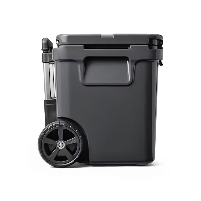 Yeti Roadie 48 Wheeled Cooler Charcoal