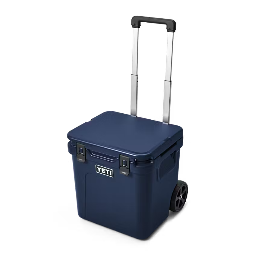 Yeti Roadie 48 Wheeled Cooler Navy