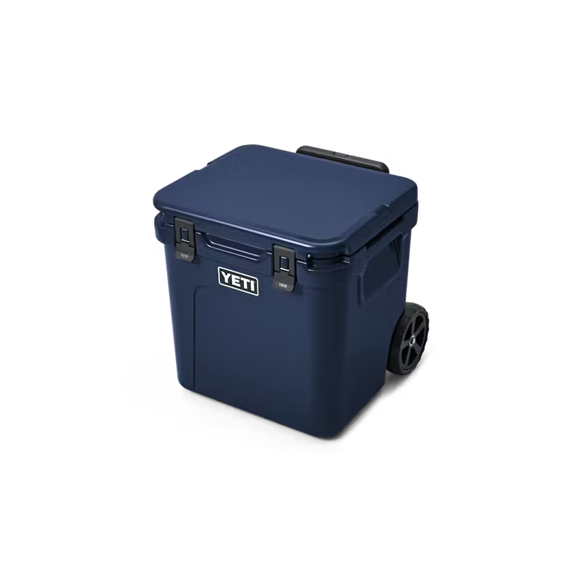 Yeti Roadie 48 Wheeled Cooler Navy