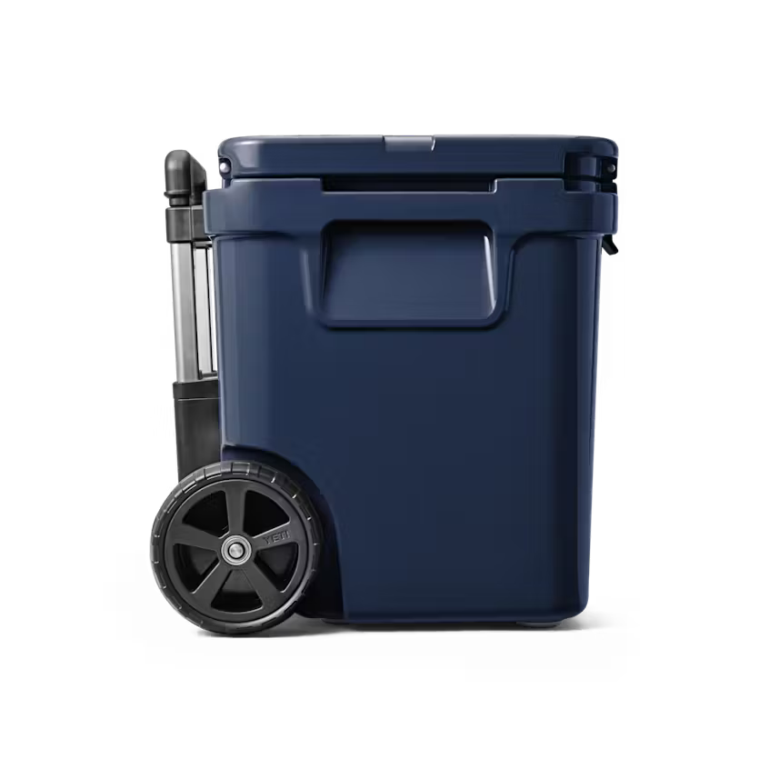 Yeti Roadie 48 Wheeled Cooler Navy