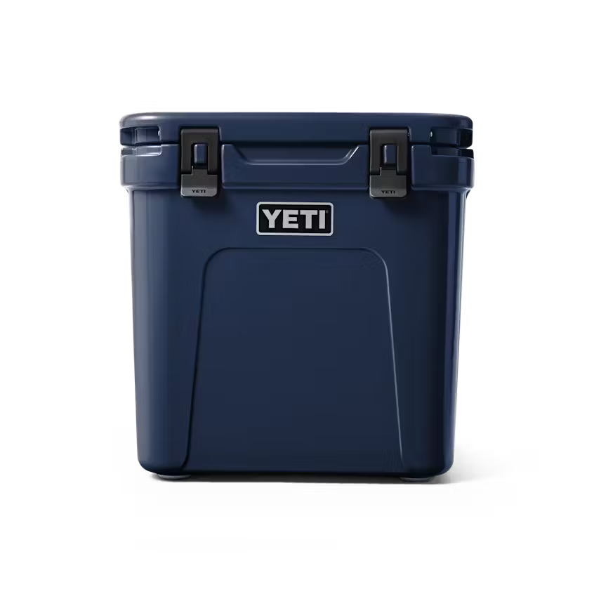 Yeti Roadie 48 Wheeled Cooler Navy