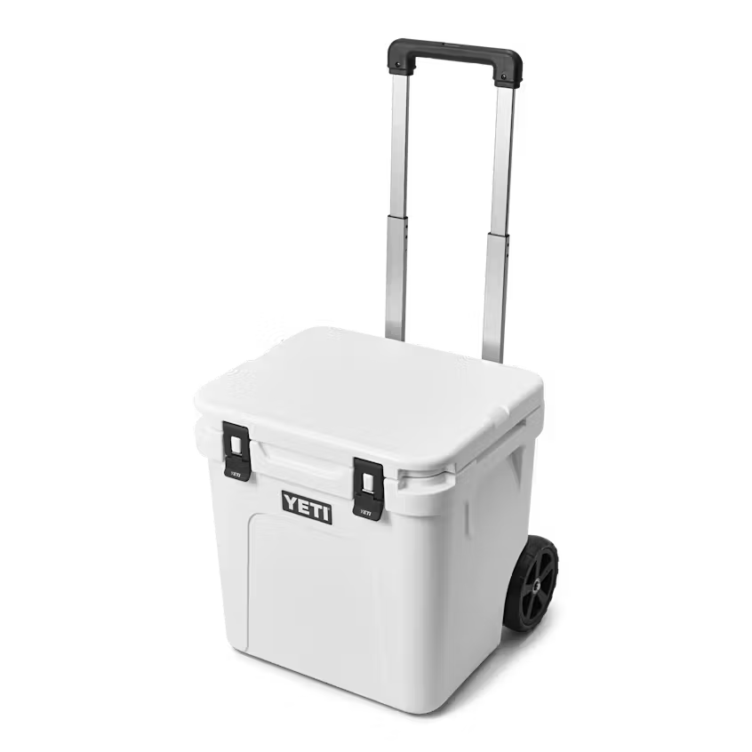 Yeti Roadie 48 Wheeled Cooler White