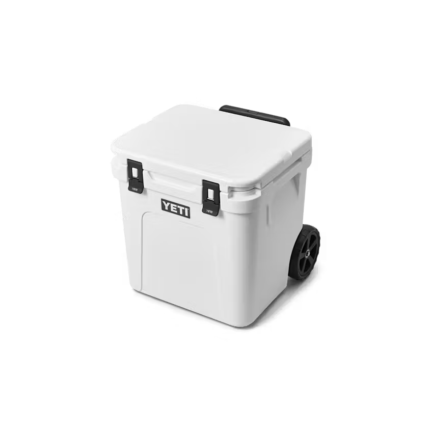 Yeti Roadie 48 Wheeled Cooler White