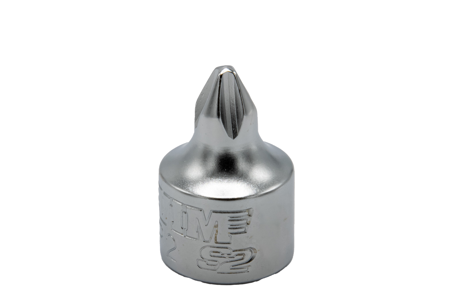 VIM Tools SP2 Stubby Phillips Driver with P2 Tip & 1/4" Square Drive (SP2)