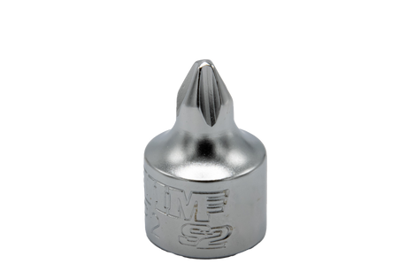 VIM Tools SP2 Stubby Phillips Driver with P2 Tip & 1/4" Square Drive (SP2)