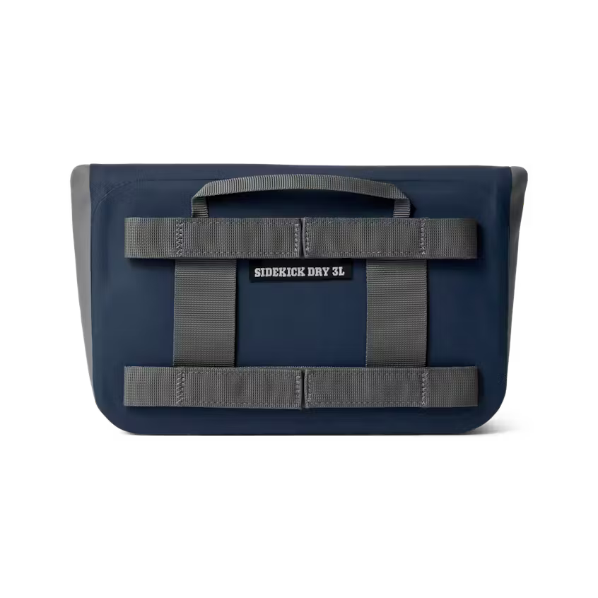 Yeti SideKick Dry 3L Waterproof Gear Case Navy