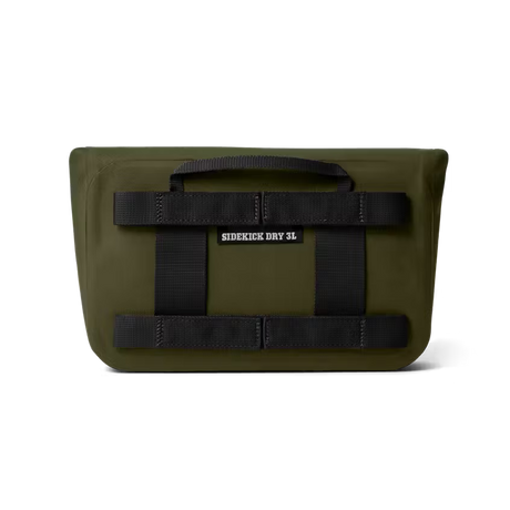 Yeti SideKick Dry 3L Waterproof Gear Case Olive/Black