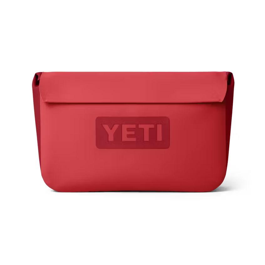 Yeti SideKick Dry 3L Waterproof Gear Case Rescue Red