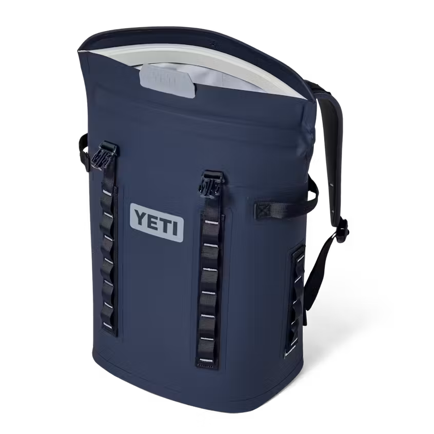 YETI Hopper M20 Backpack Soft Cooler Classic Navy