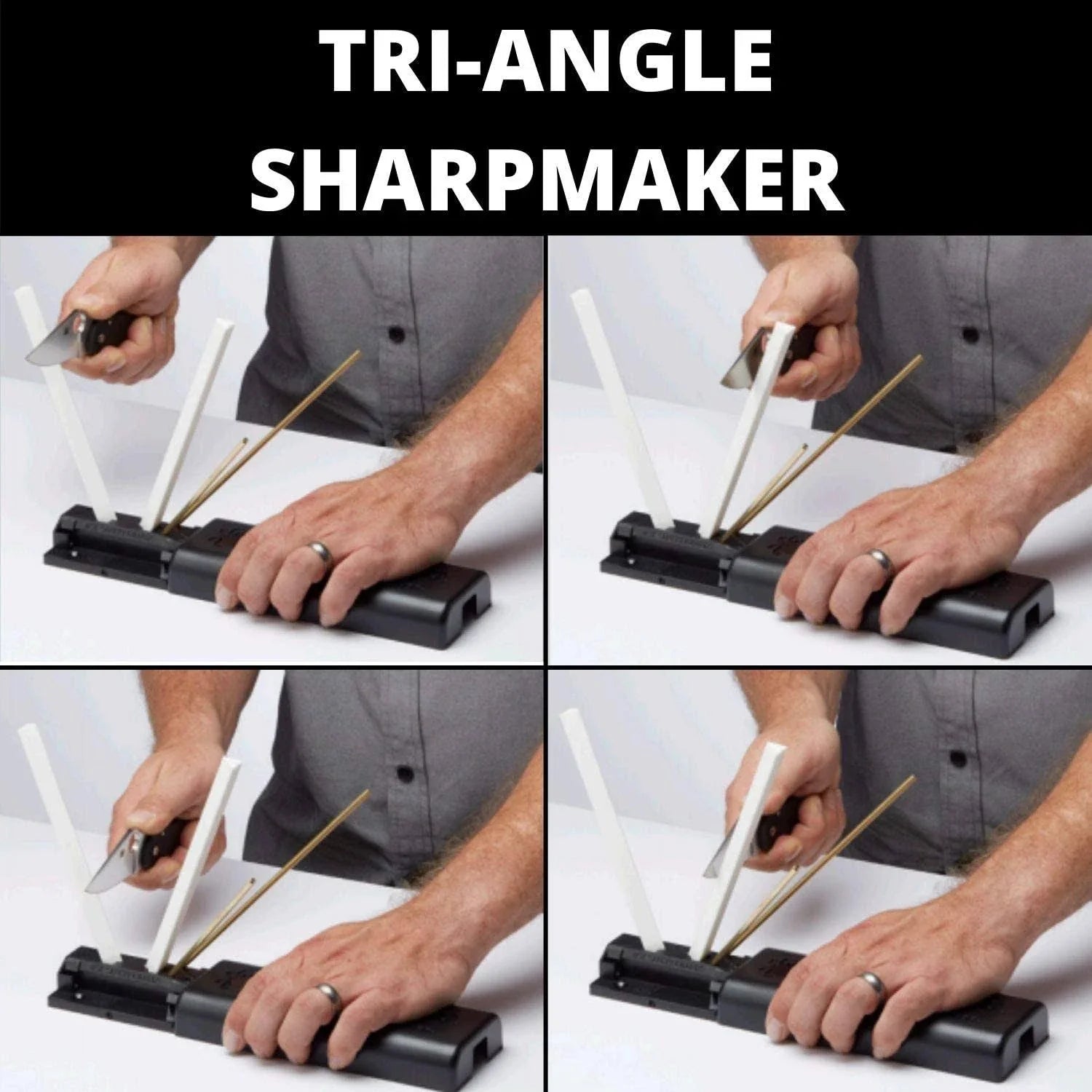 Spyderco 204MF Tri-Angle Sharpmaker