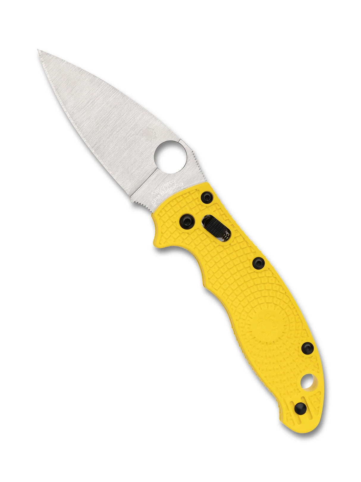 Spyderco C101PYL2 Manix 2 Lightweight Salt  CPM  MagnaCut