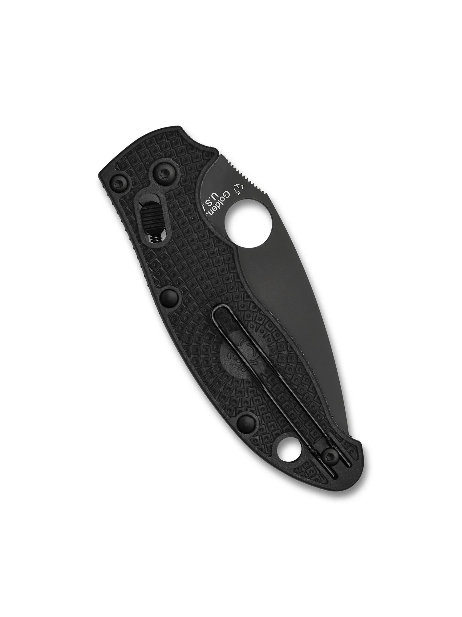 Spyderco C101Pbbk Manix 2 Lightweight Signature Knife