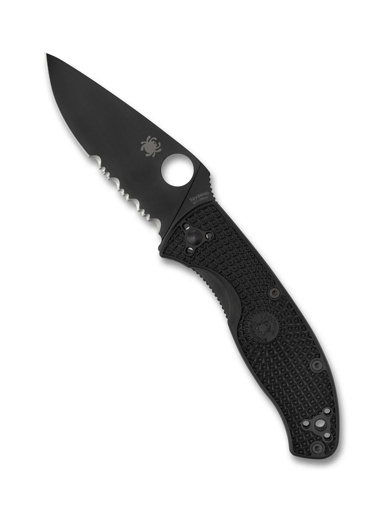 Spyderco C211TIP SpydieChef Titanium Stainless C211TIP Pocket Knife