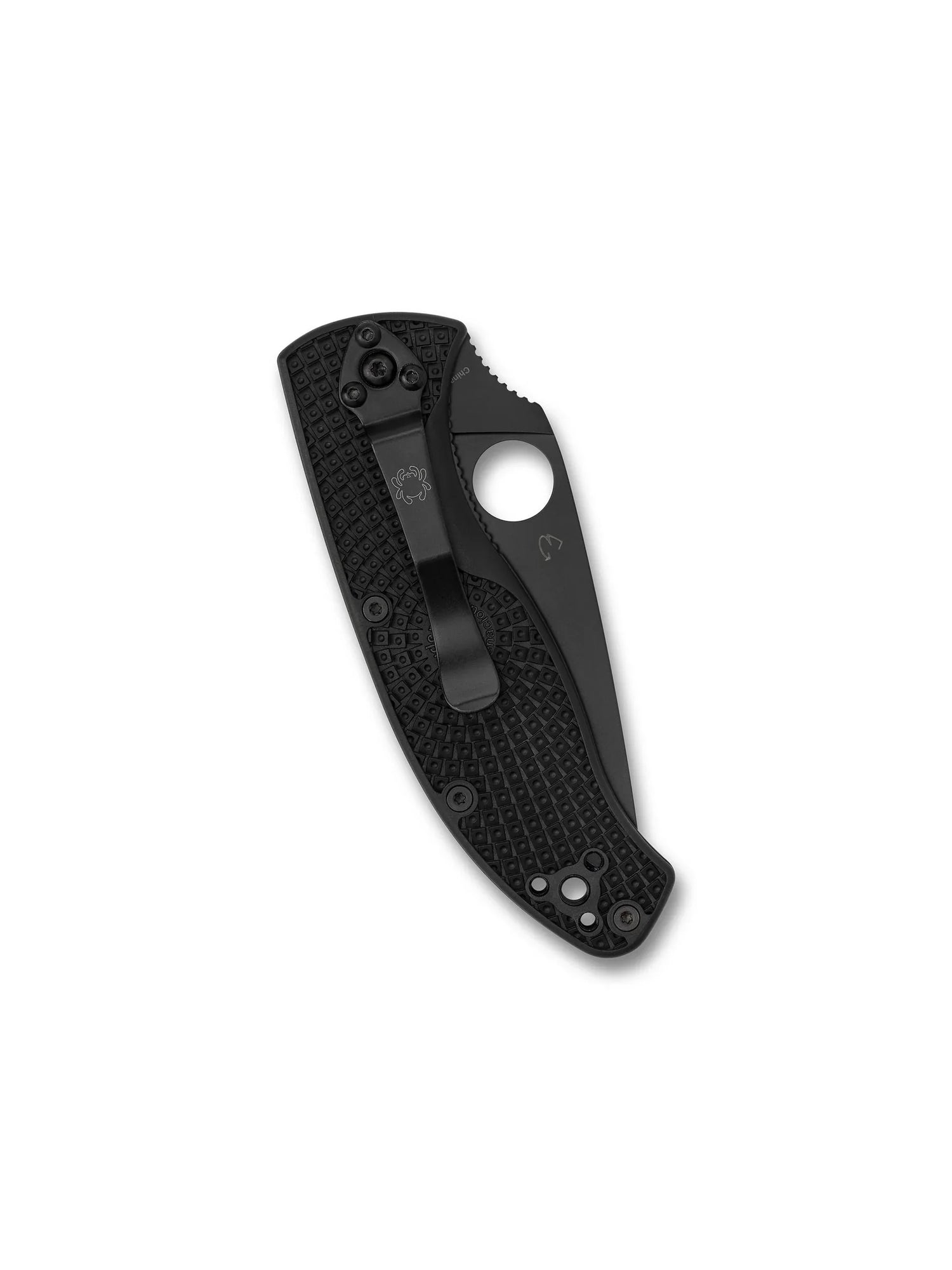 Spyderco C211TIP SpydieChef Titanium Stainless C211TIP Pocket Knife