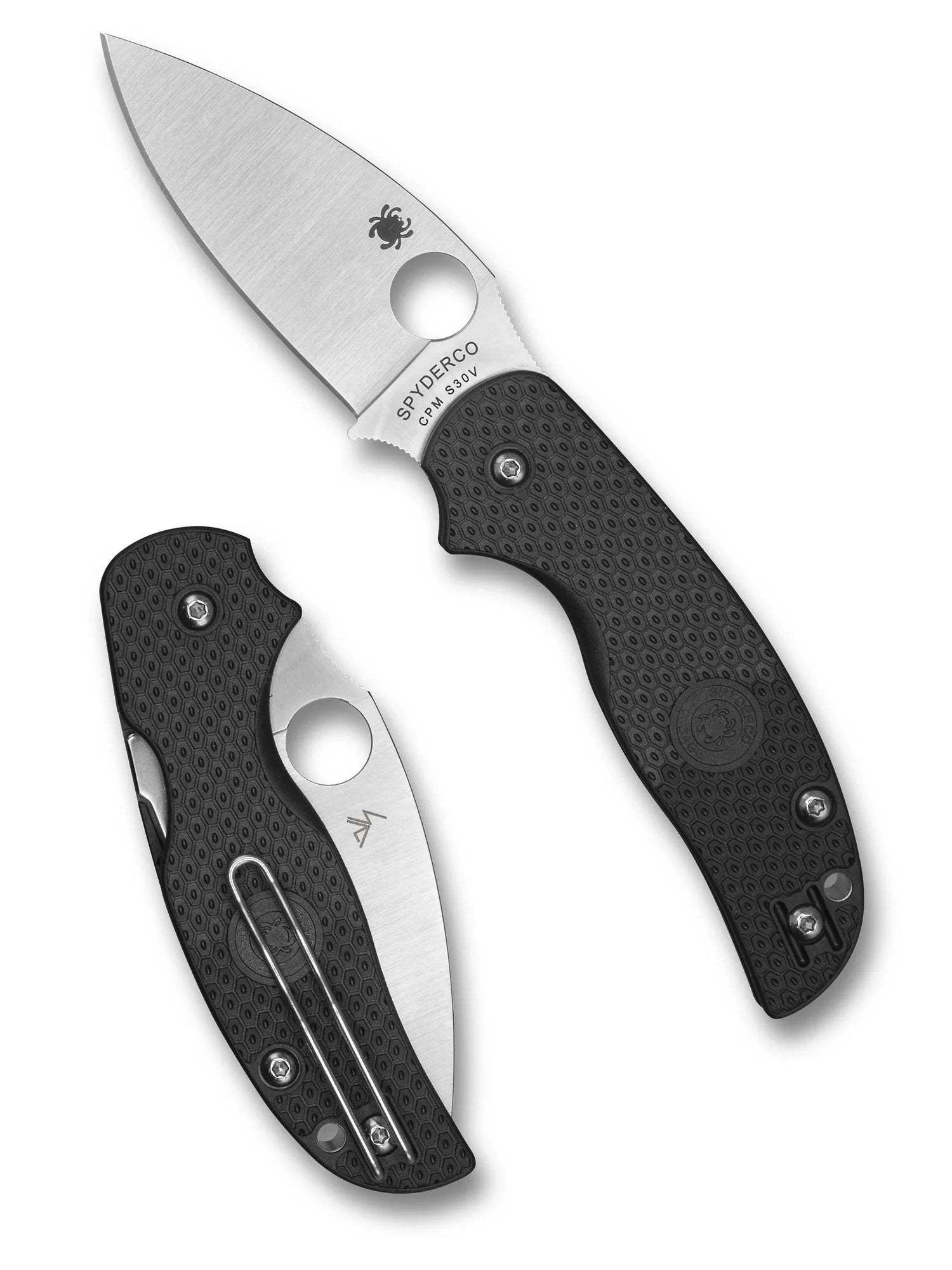 Spyderco C123PBK Sage 5 Lightweight Folding