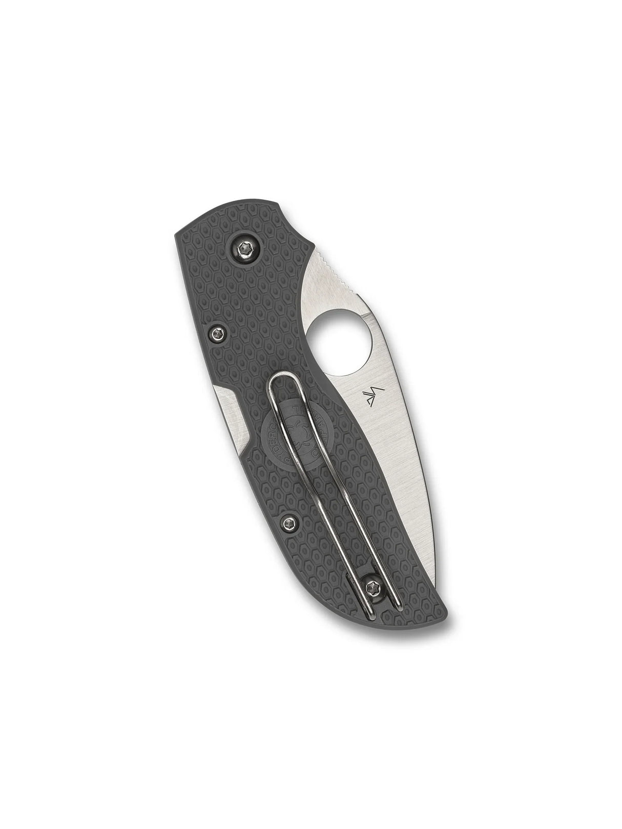 Spyderco C152PGY Chaparral Lightweight Folding Knife