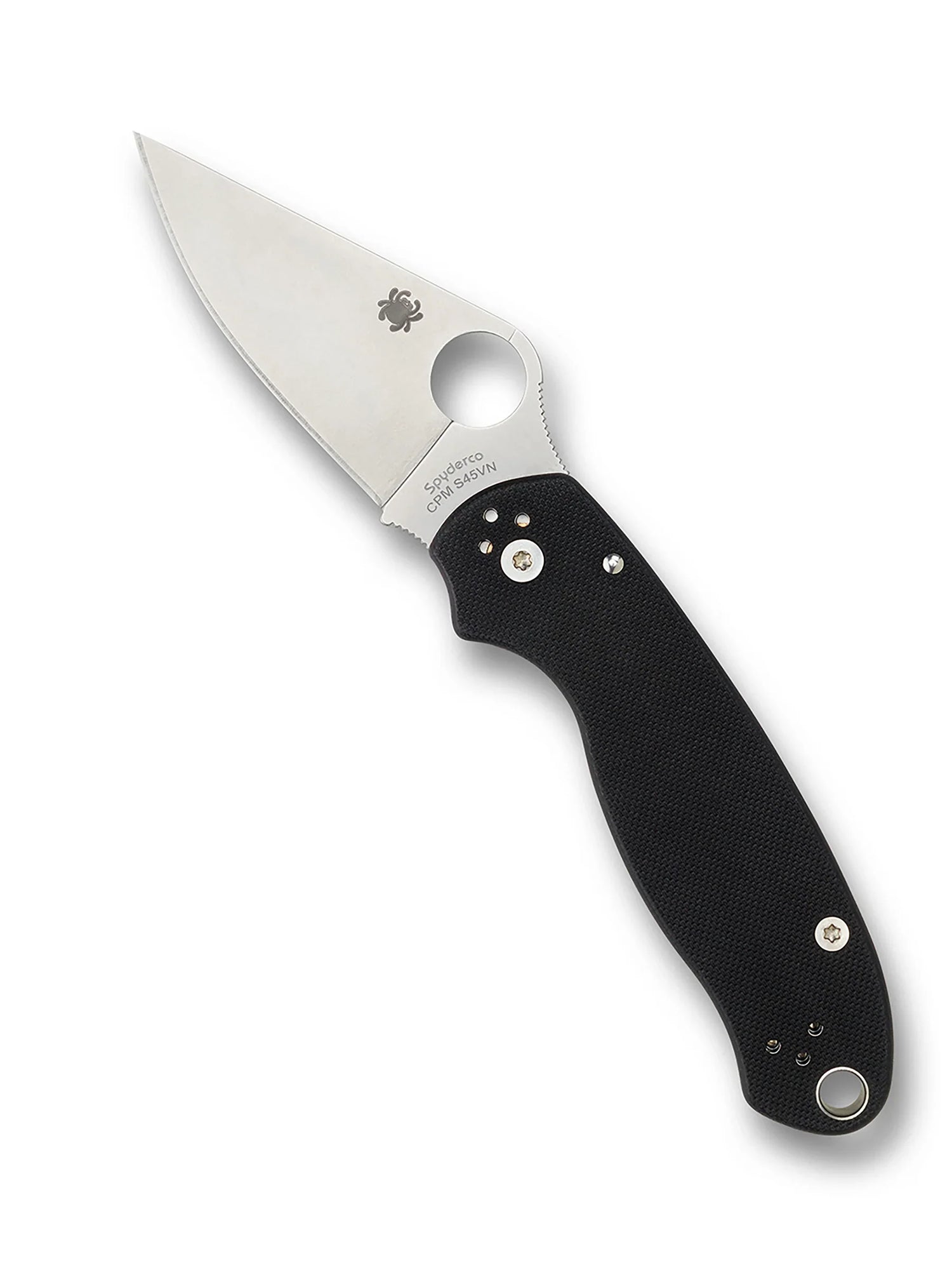 Spyderco C223GPBK Para 3 Signature Folding Utility Pocket Knife PlainEdge