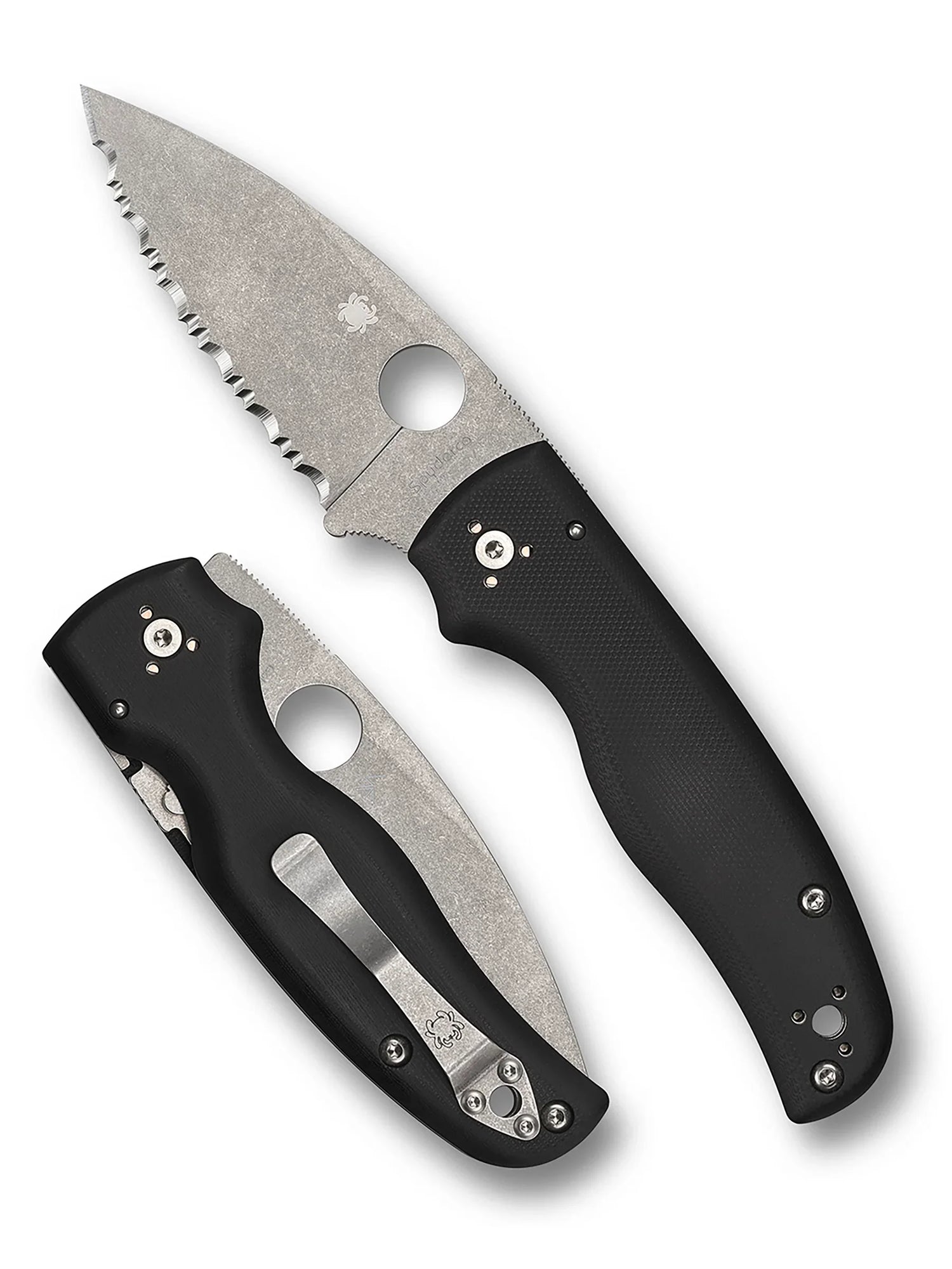 Spyderco C229GP Shaman Pocket Knife