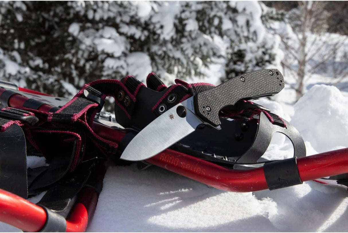 Spyderco C234CFP Amalgam Premium Flipper Knife