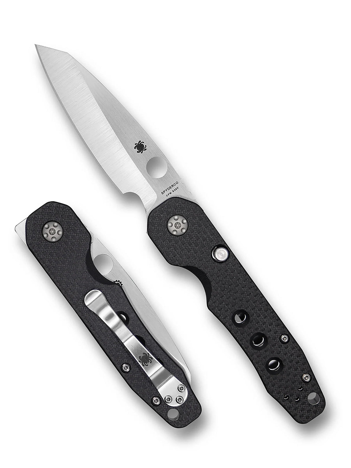 Spyderco C240CFP Kevin Smock Folding Knife