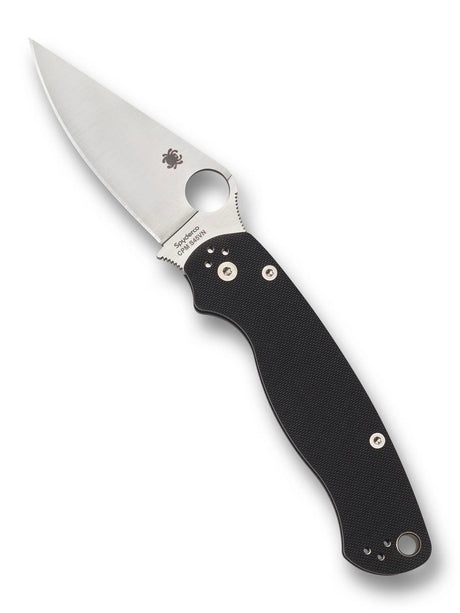 Spyderco C81GP2 Para Military 2 Signature Knife PlainEdge