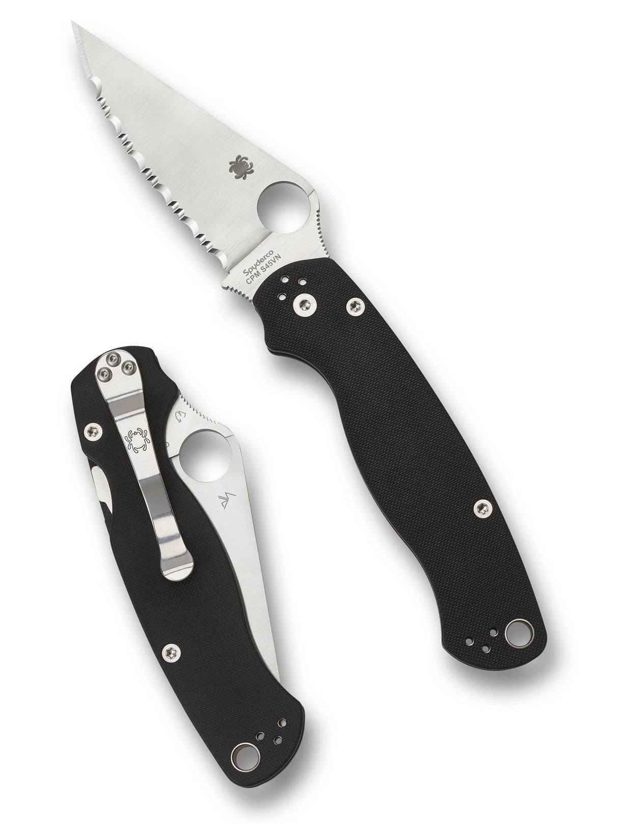 Spyderco C81GP2 Para Military 2 Signature Knife PlainEdge