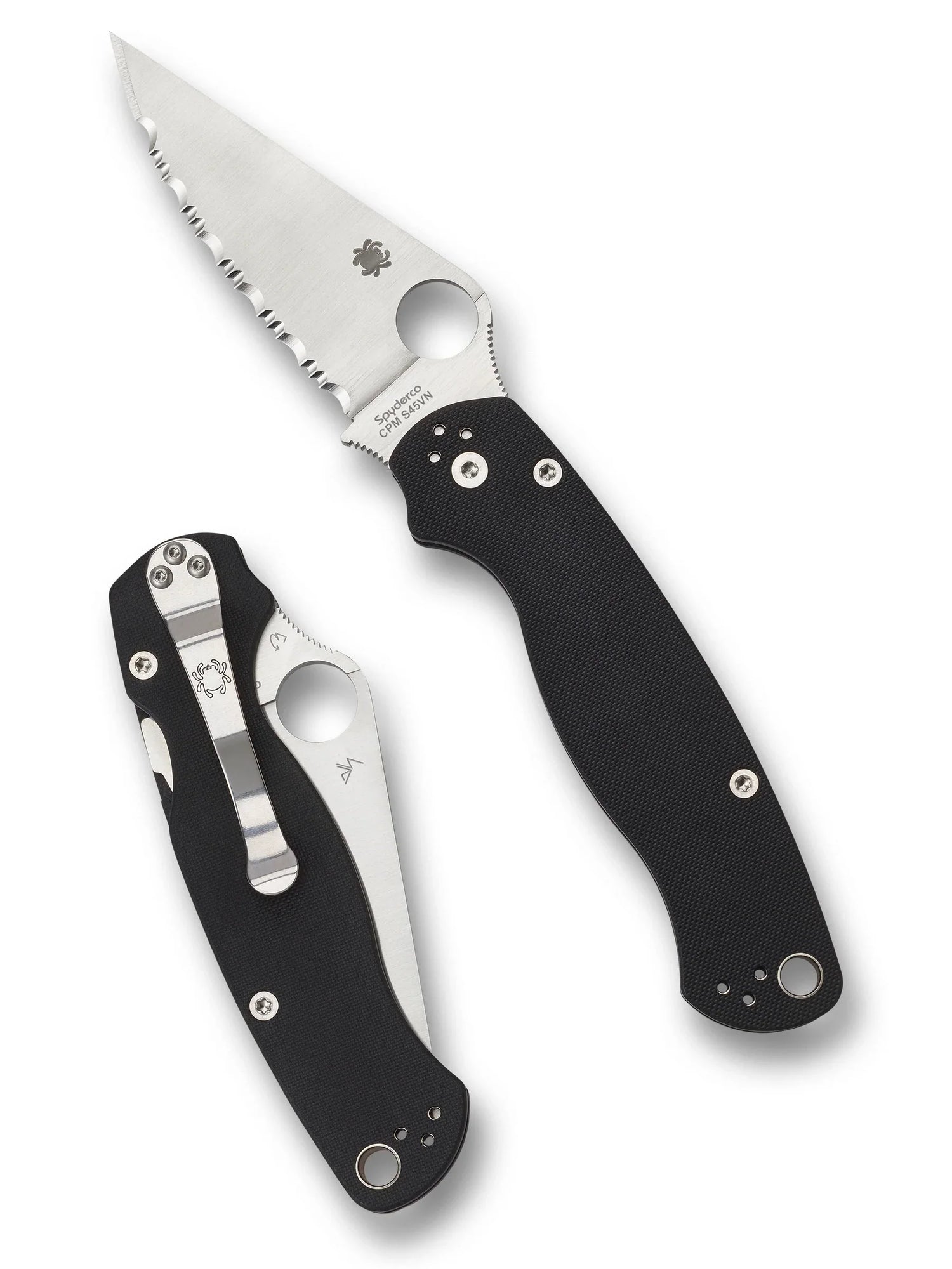 Spyderco C81GP2 Para Military 2 Signature Knife PlainEdge