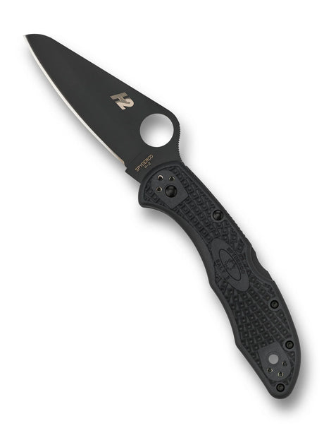 Spyderco C88PBBK2 Salt 2 Lockback PlainEdge