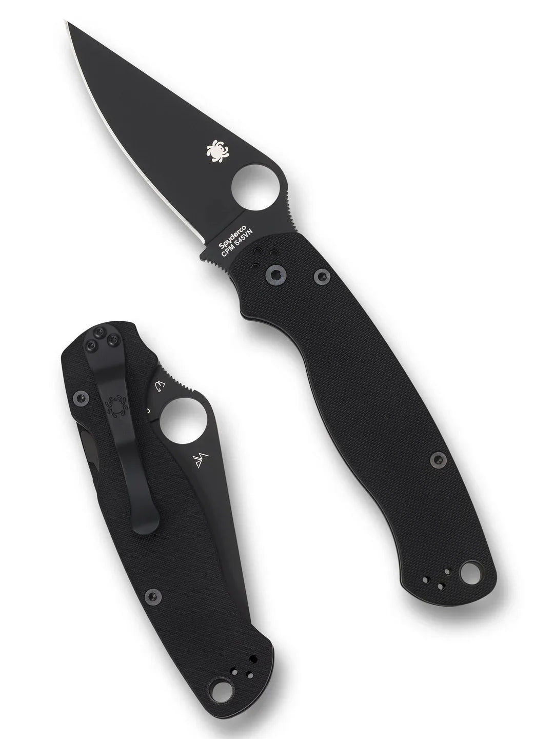Spyderco C81GPBK2 Para Military 2 Folding Knife
