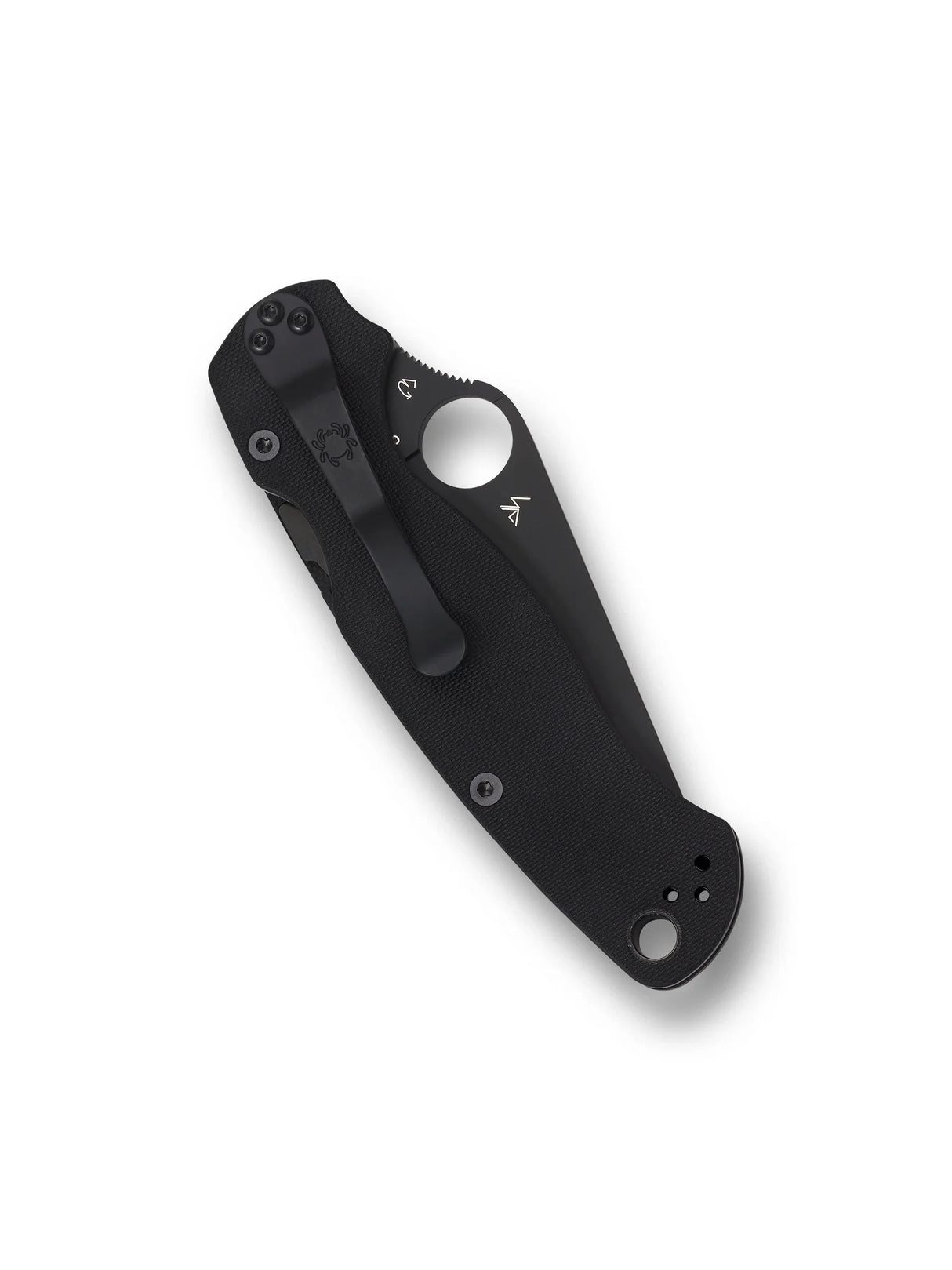 Spyderco C81GPBK2 Para Military 2 Folding Knife