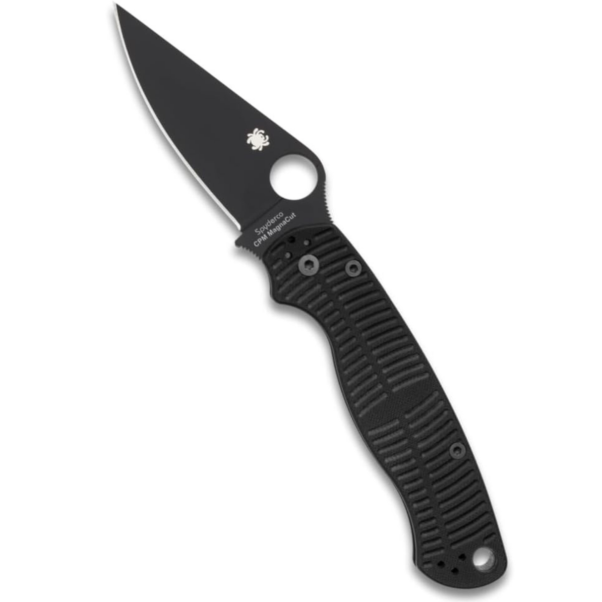Spyderco C81GMCBKP2 Para Military 2 Salt Black