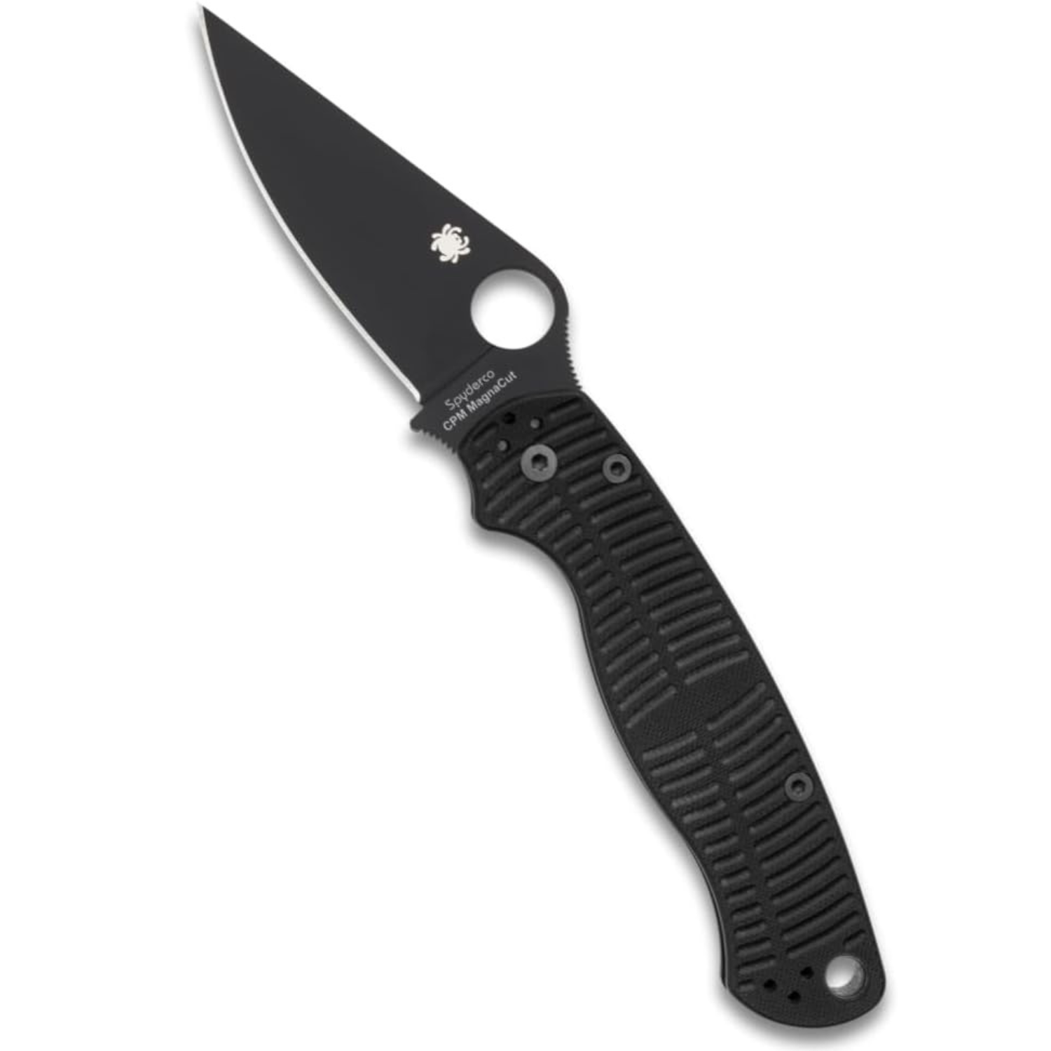 Spyderco C81GMCBKP2 Para Military 2 Salt Black