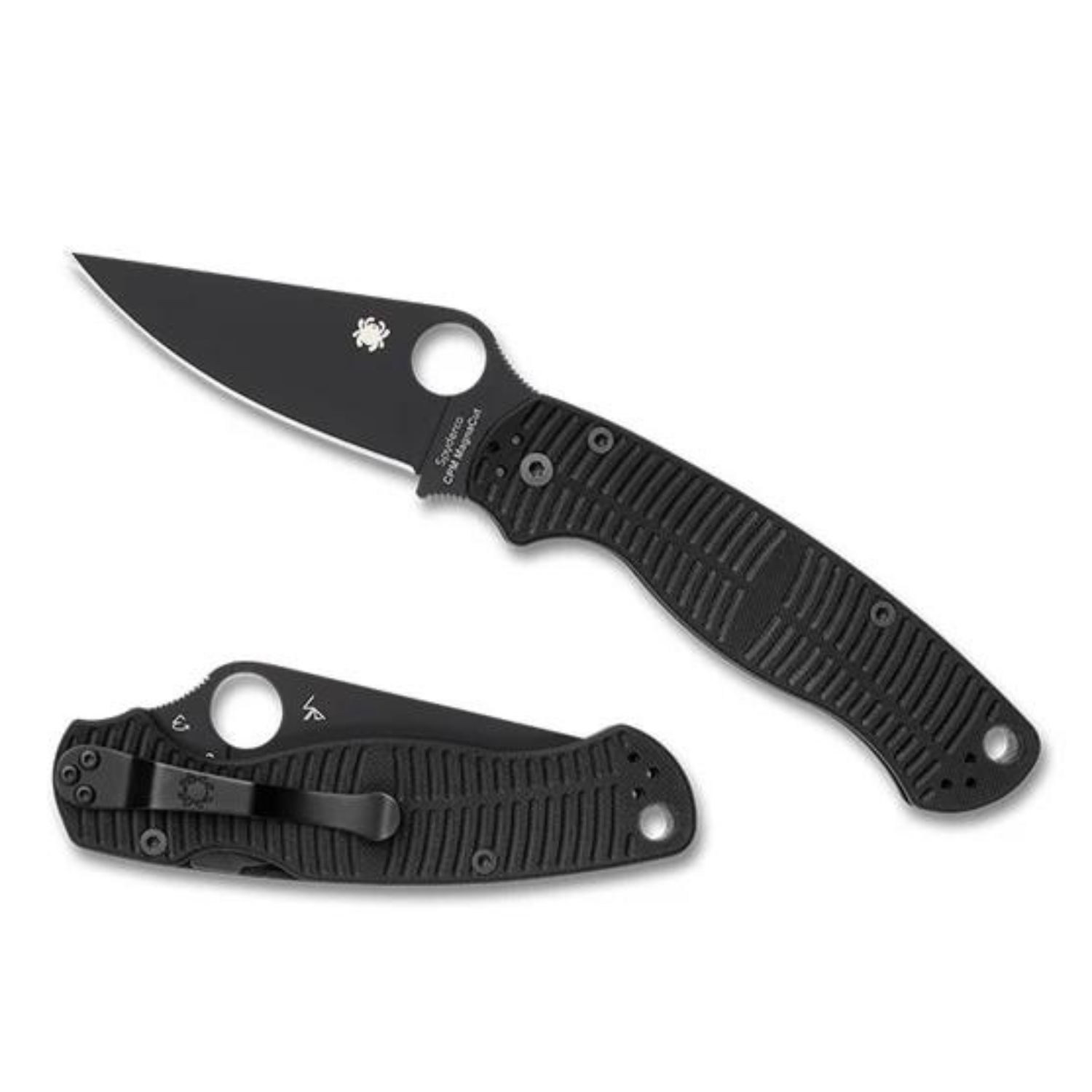 Spyderco C81GMCBKP2 Para Military 2 Salt Black