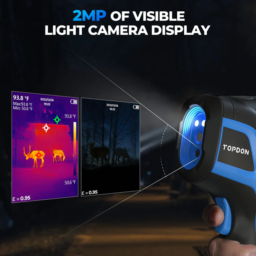 Topdon TC005 Handheld Thermal Imaging Camera Dual Camera High Resolution