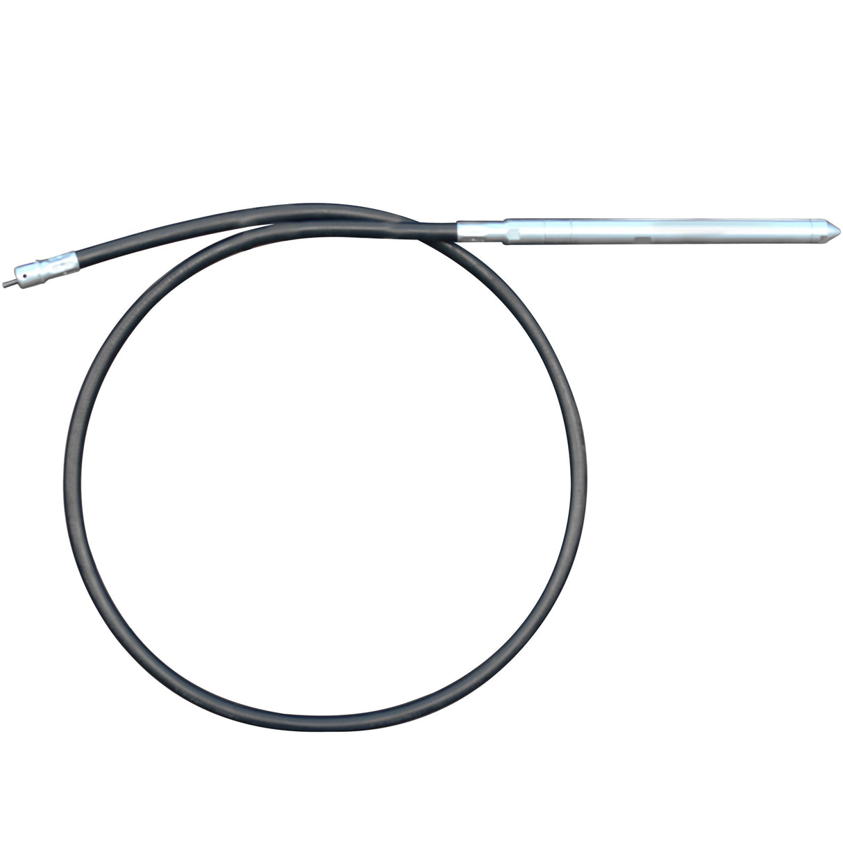 10 ft Concrete Vibrator Flexible Shaft Hose and Head