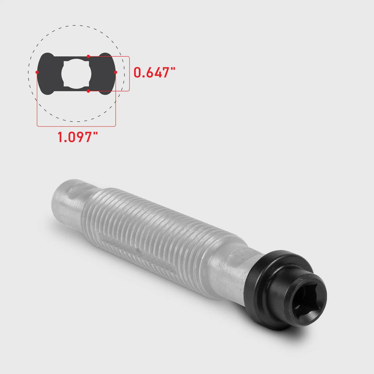 Tiger Tool 15111 Leaf Spring Pin Socket Set