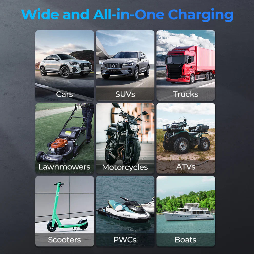 Topdon T4000C 4A Smart Battery Charger