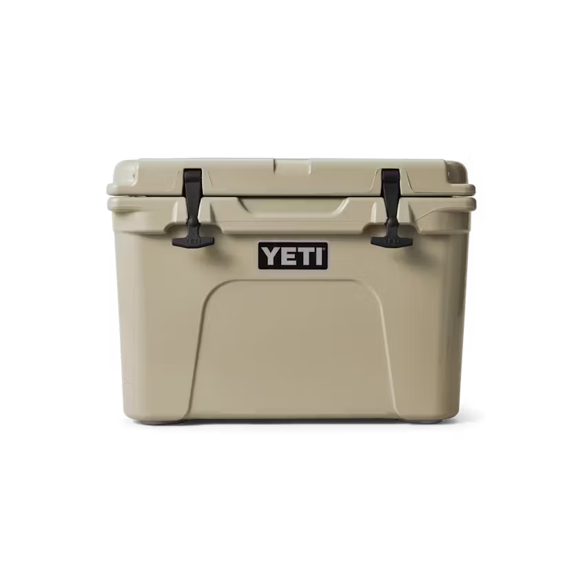 Yeti Tundra 35 Hard Cooler Tan
