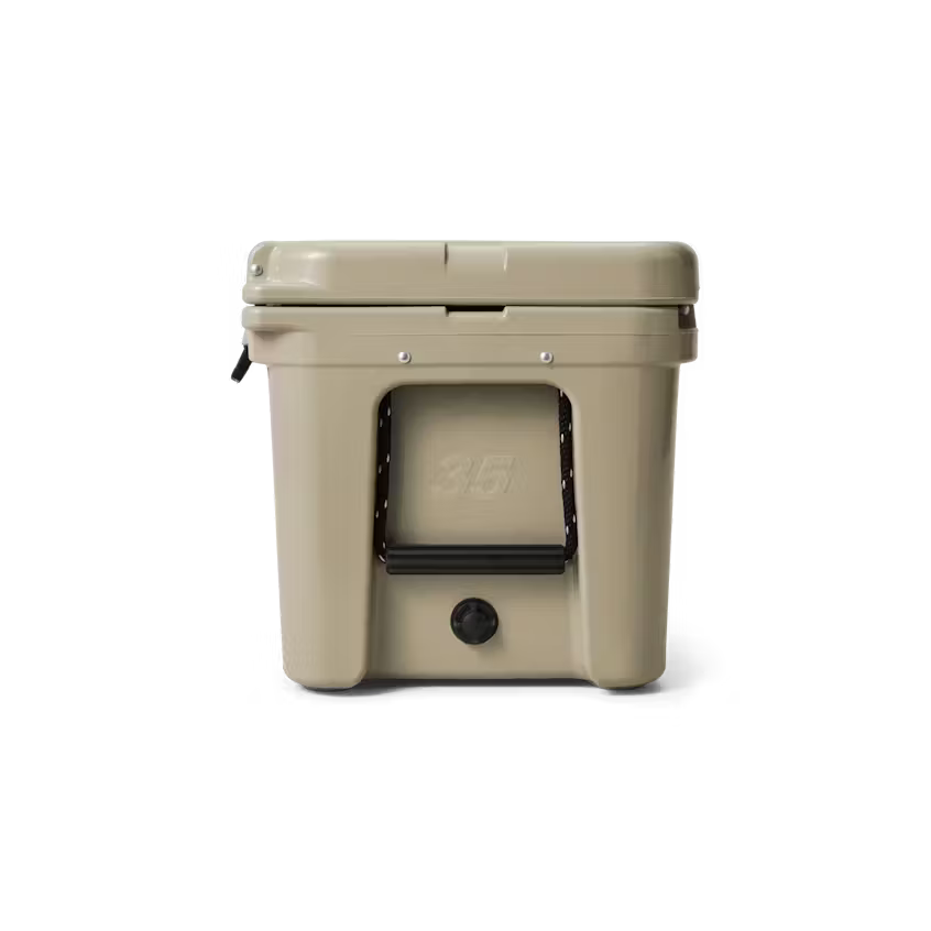 Yeti Tundra 35 Hard Cooler Tan