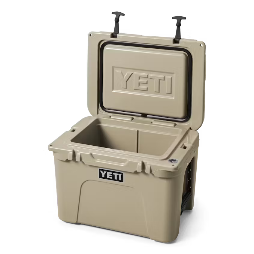 Yeti Tundra 35 Hard Cooler Tan