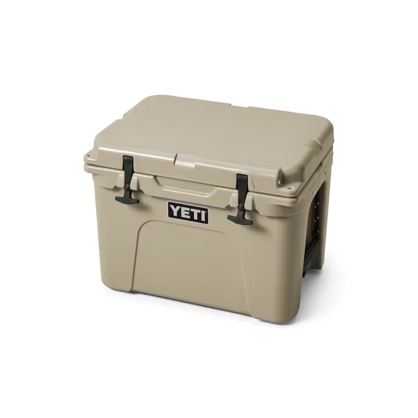 Yeti Tundra 35 Hard Cooler Tan
