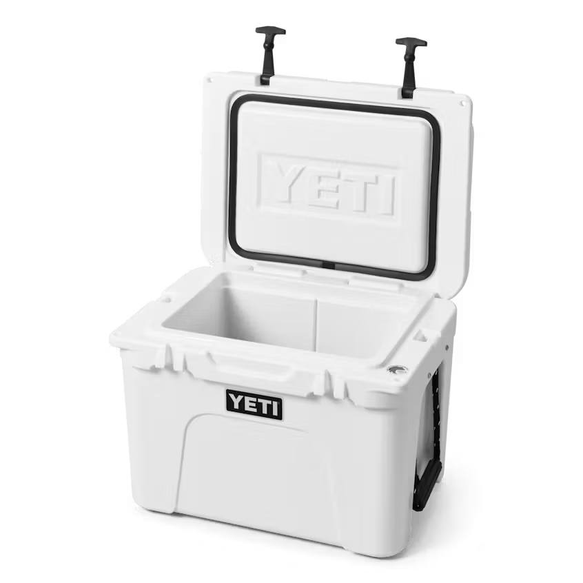 Yeti Tundra 35 Hard Cooler White